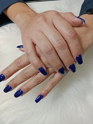 Trabajo de Glow nails