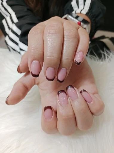Trabajo de Glow nails